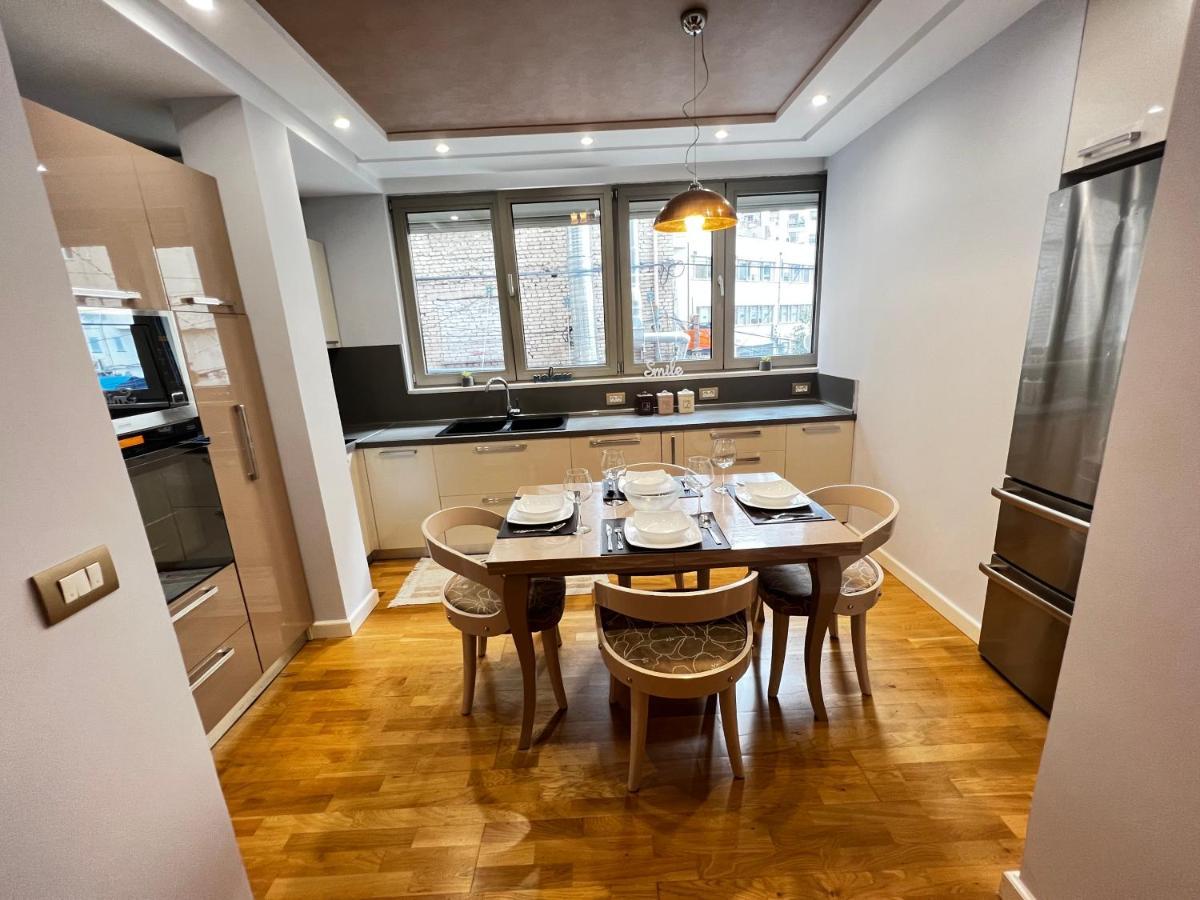 Tirana Center Apartment Ngoại thất bức ảnh