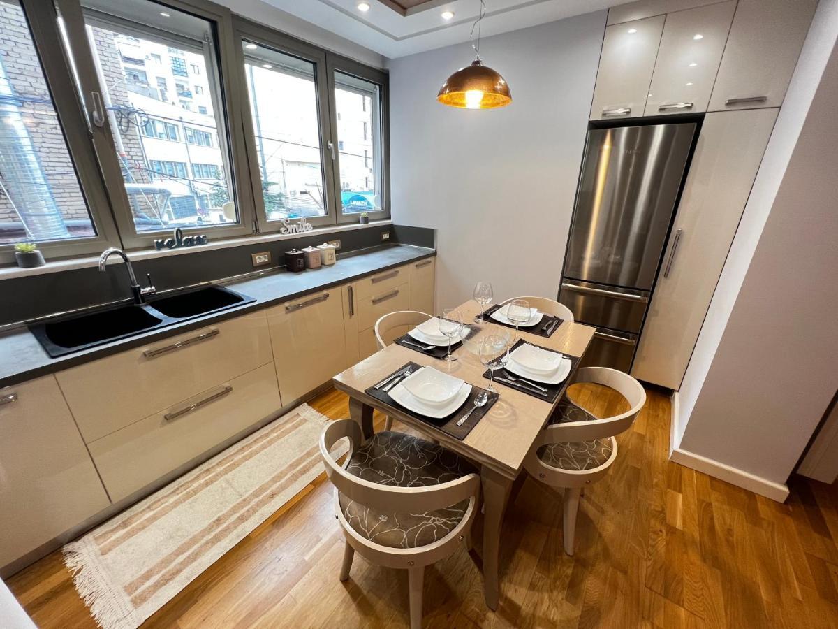 Tirana Center Apartment Ngoại thất bức ảnh